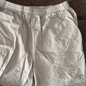 CRAZY SHIRTS TAN MEN'S KONA COFFEE DYED MEN'S SHORTS-SIZE XL- Perfect Condition!